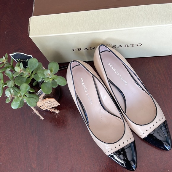 FRANCO SARTO - Heeled Shoes - Size 7 - Pre-owned - Picture 6 of 7